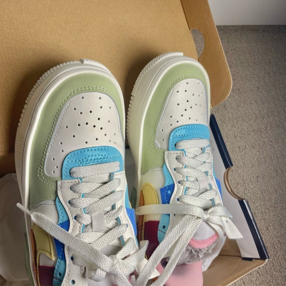 Nike Air Force 1 Fontanka 'St. Petersburg Raves' Women’s 5.5 NWT - Picture 4 of 8